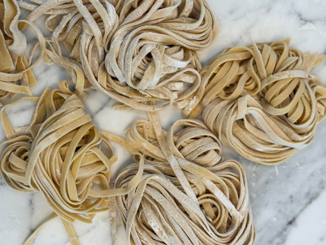 Homemade Sourdough Pasta