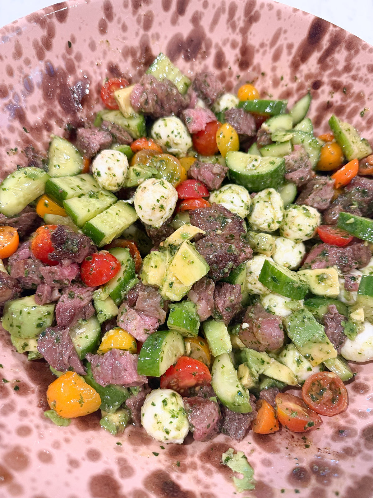 Steak Salad with Chimichurri Vinaigrette