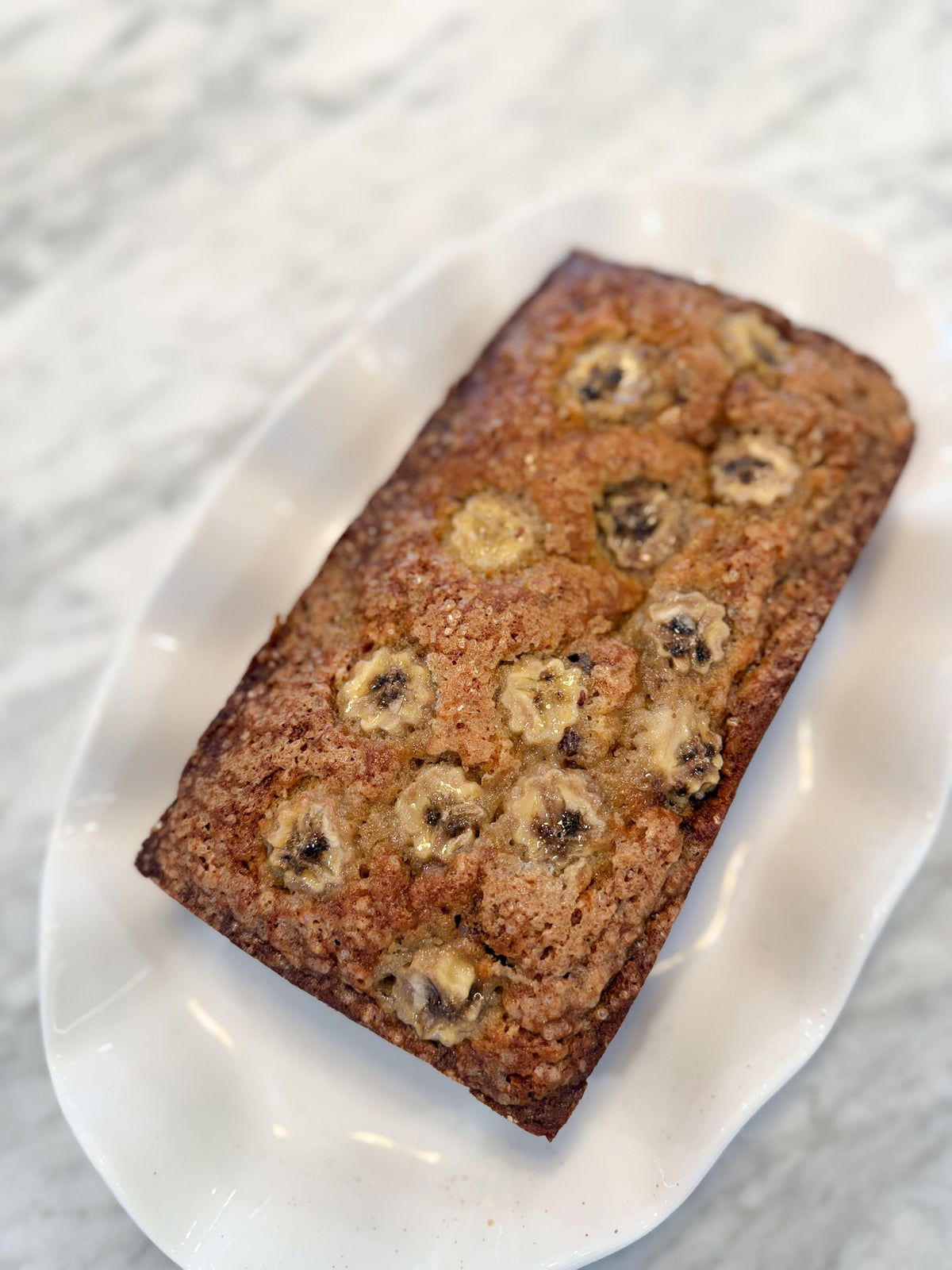 chocolate chunk banana bread