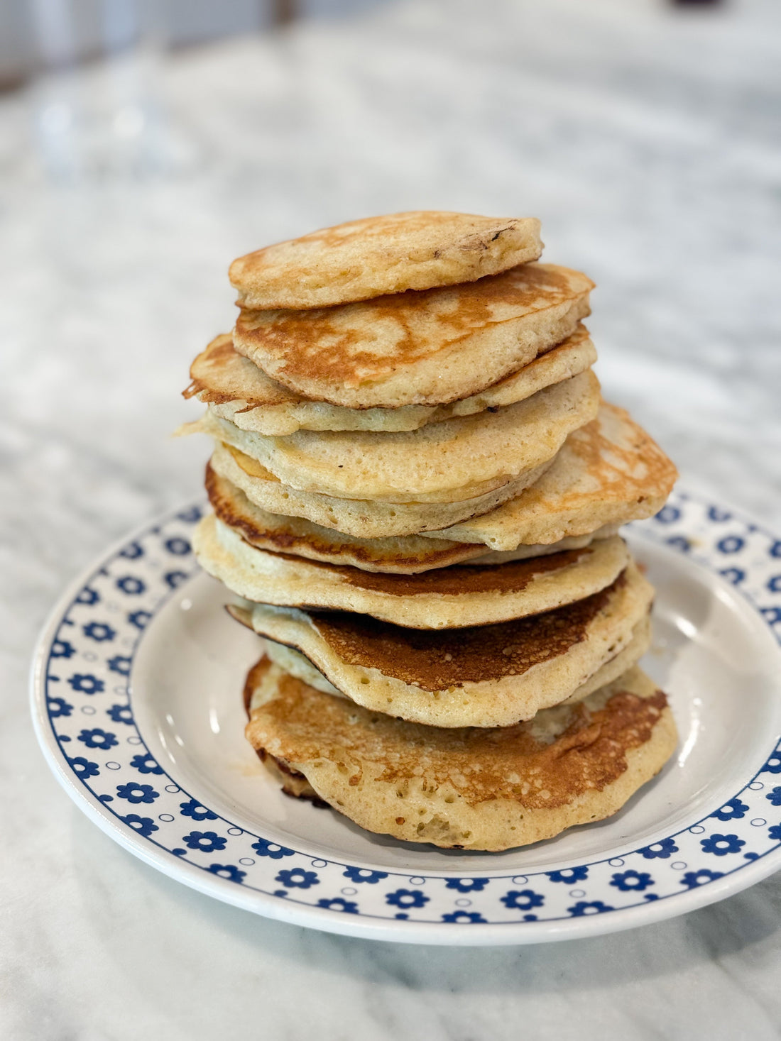 Buttermilk Ricotta Cloud Pancakes