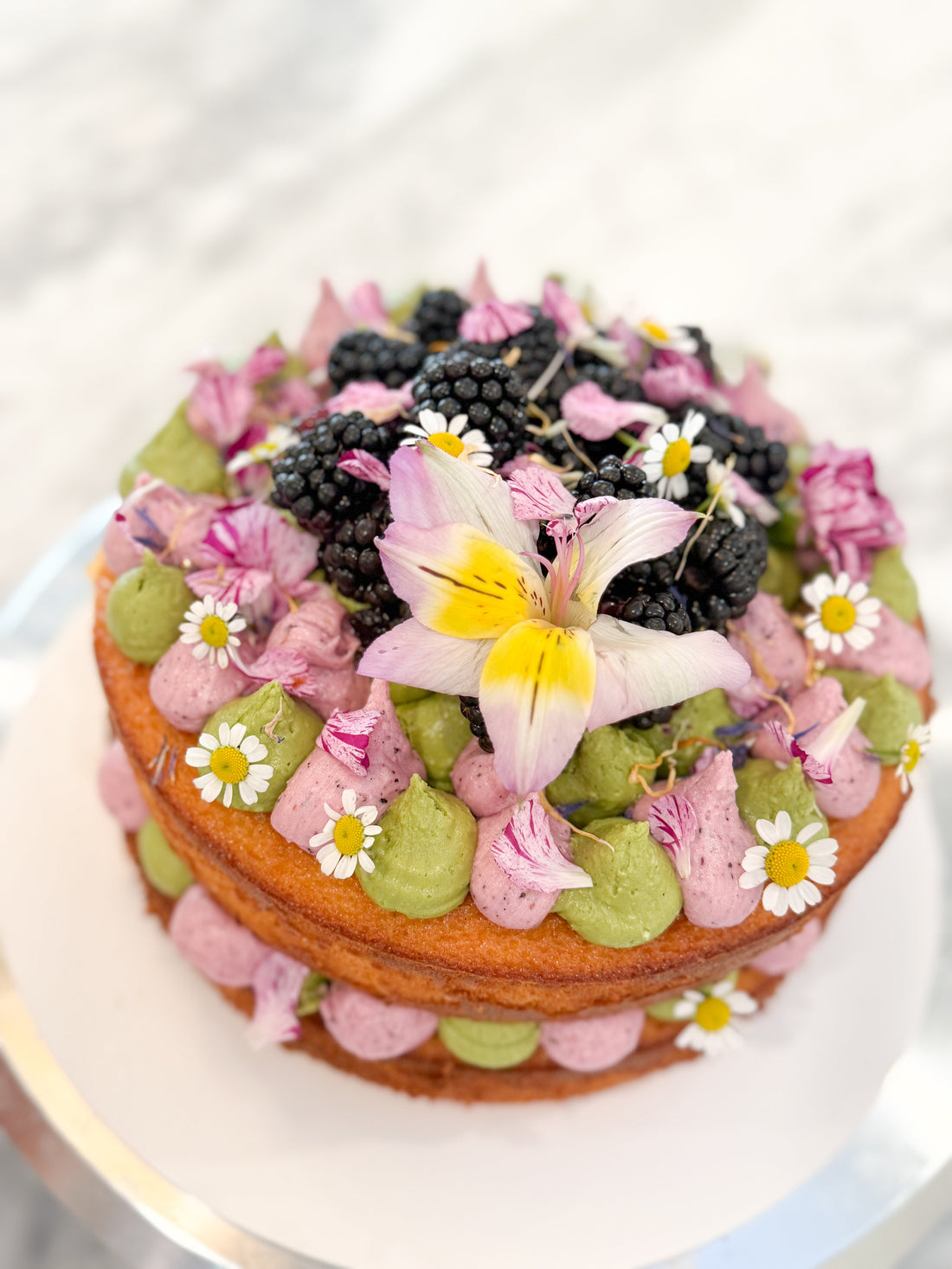 The Best Yellow Cake Ever