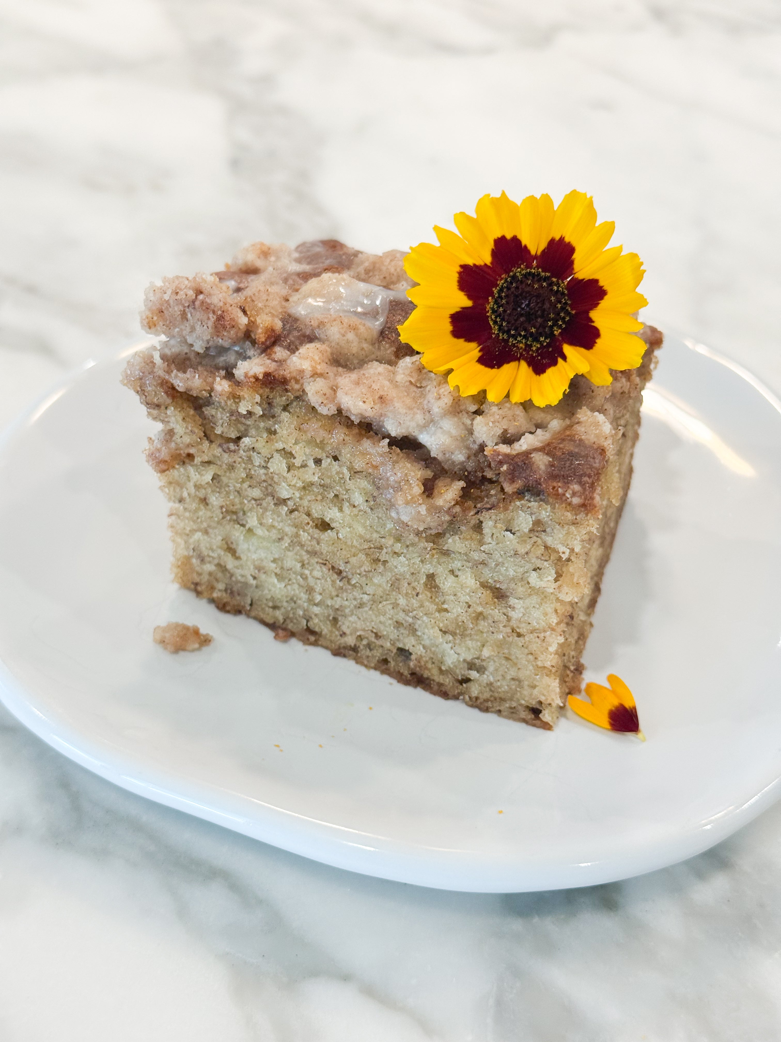 Cinnamon Sugar Banana Bread