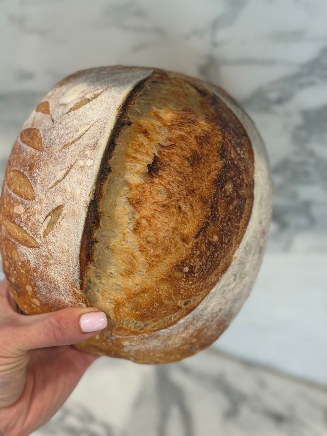 My Classic Sourdough Loaf