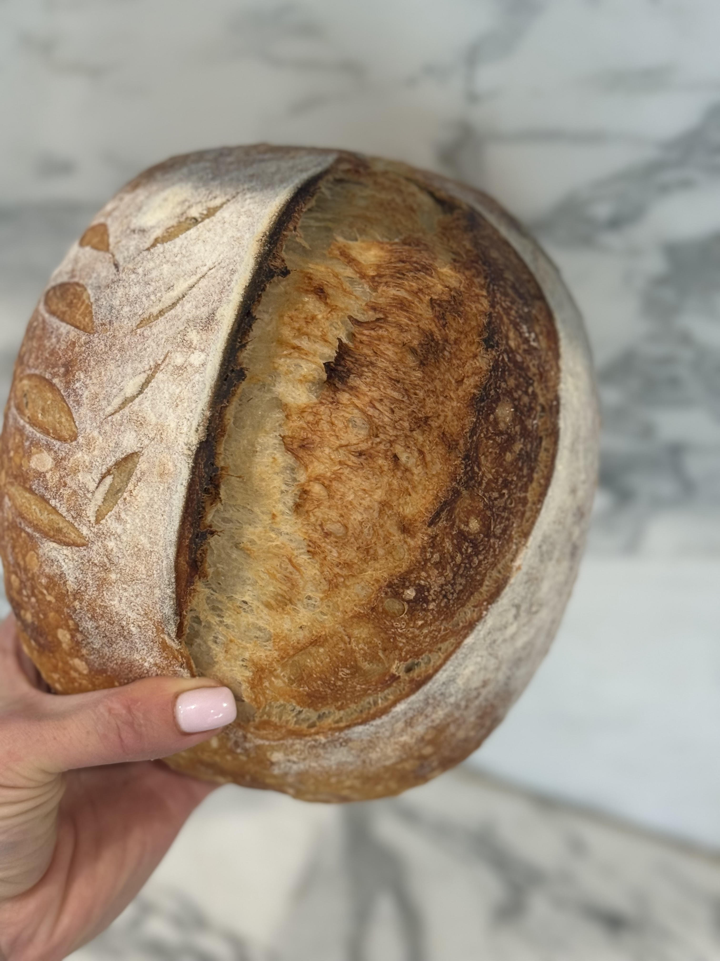 My Classic Sourdough Loaf