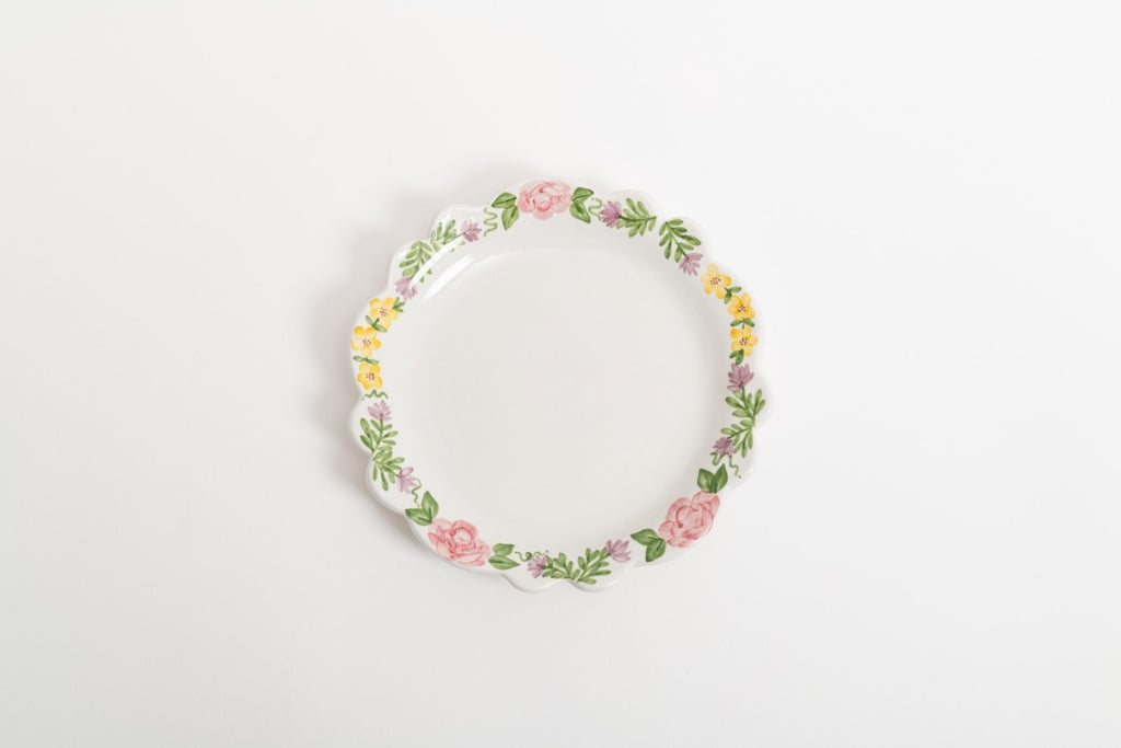 Flores Dessert Plate (Set of 2)