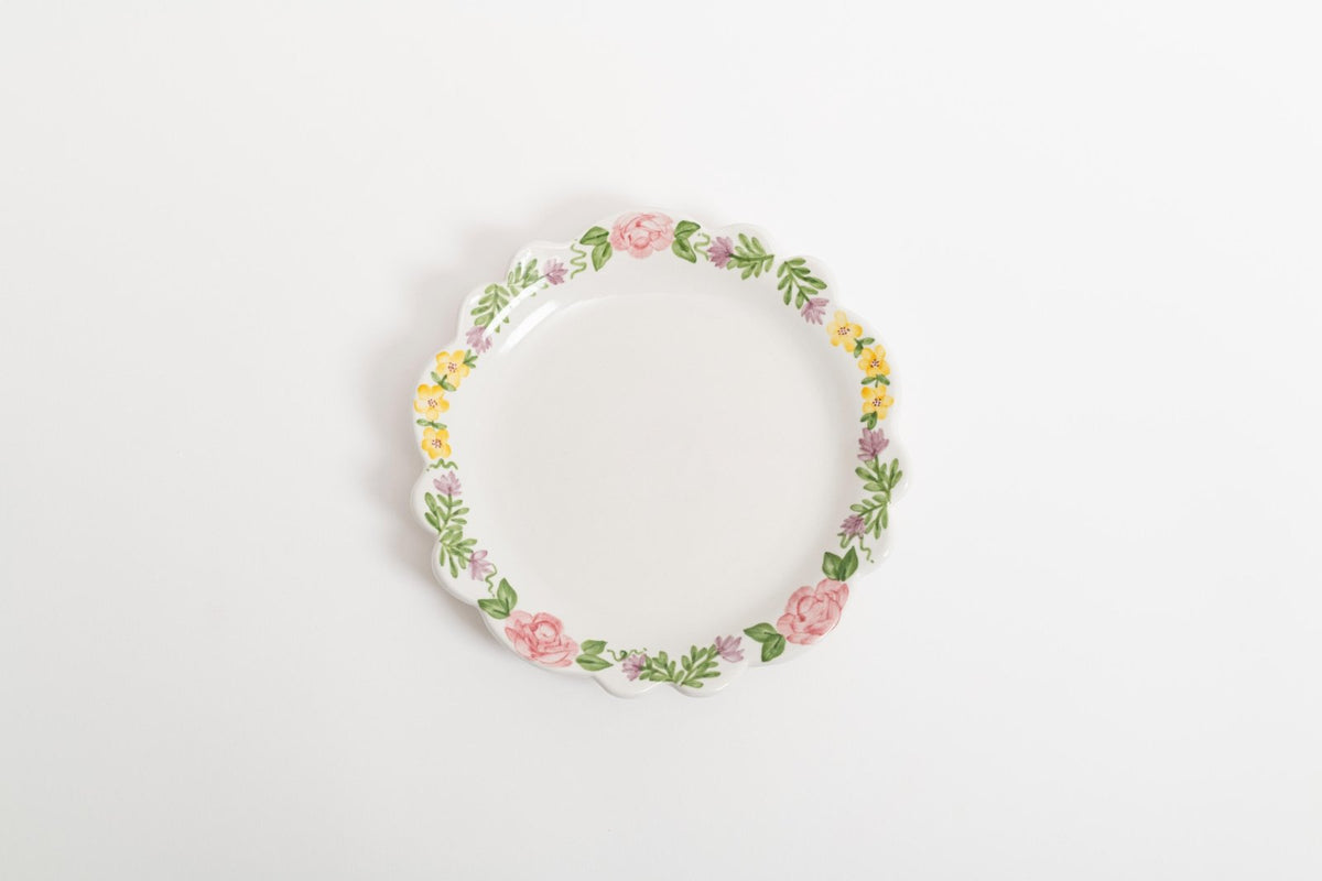 Flores Dessert Plate (Set of 2)