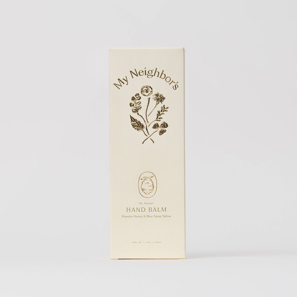 Manuka Honey & Blue Tansy Hand Balm