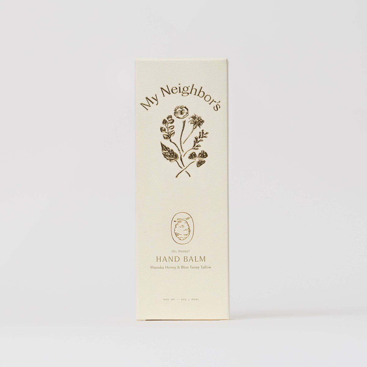 Manuka Honey & Blue Tansy Hand Balm