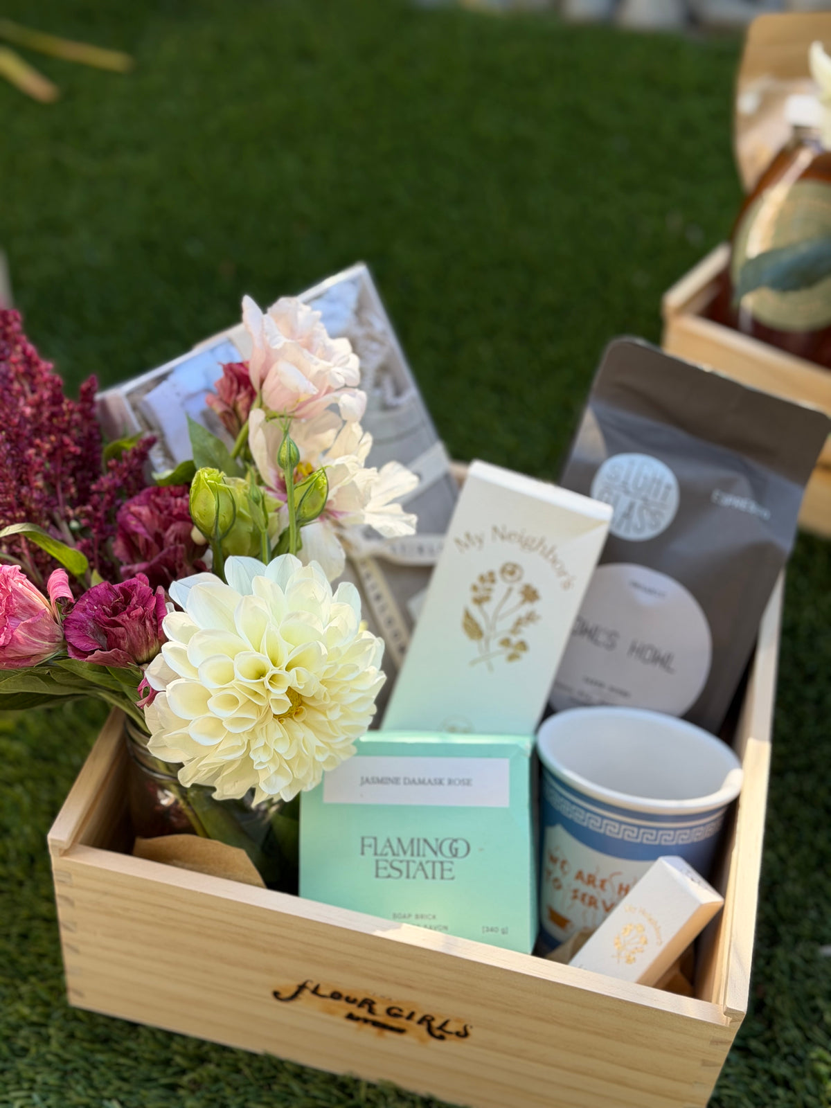 the flour girls kitchen new mama gift box