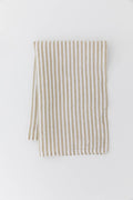 Awning Stripe Tea Towel Oatmeal