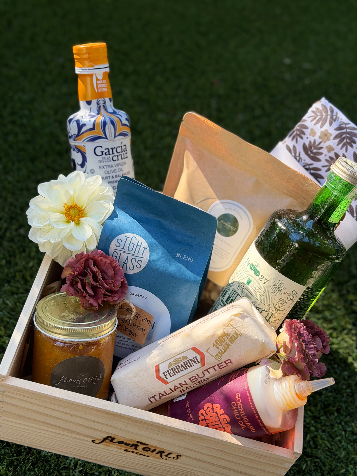the flour girls kitchen artisan pantry box