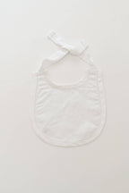 Linen Keepsake Baby Bib Gift Set