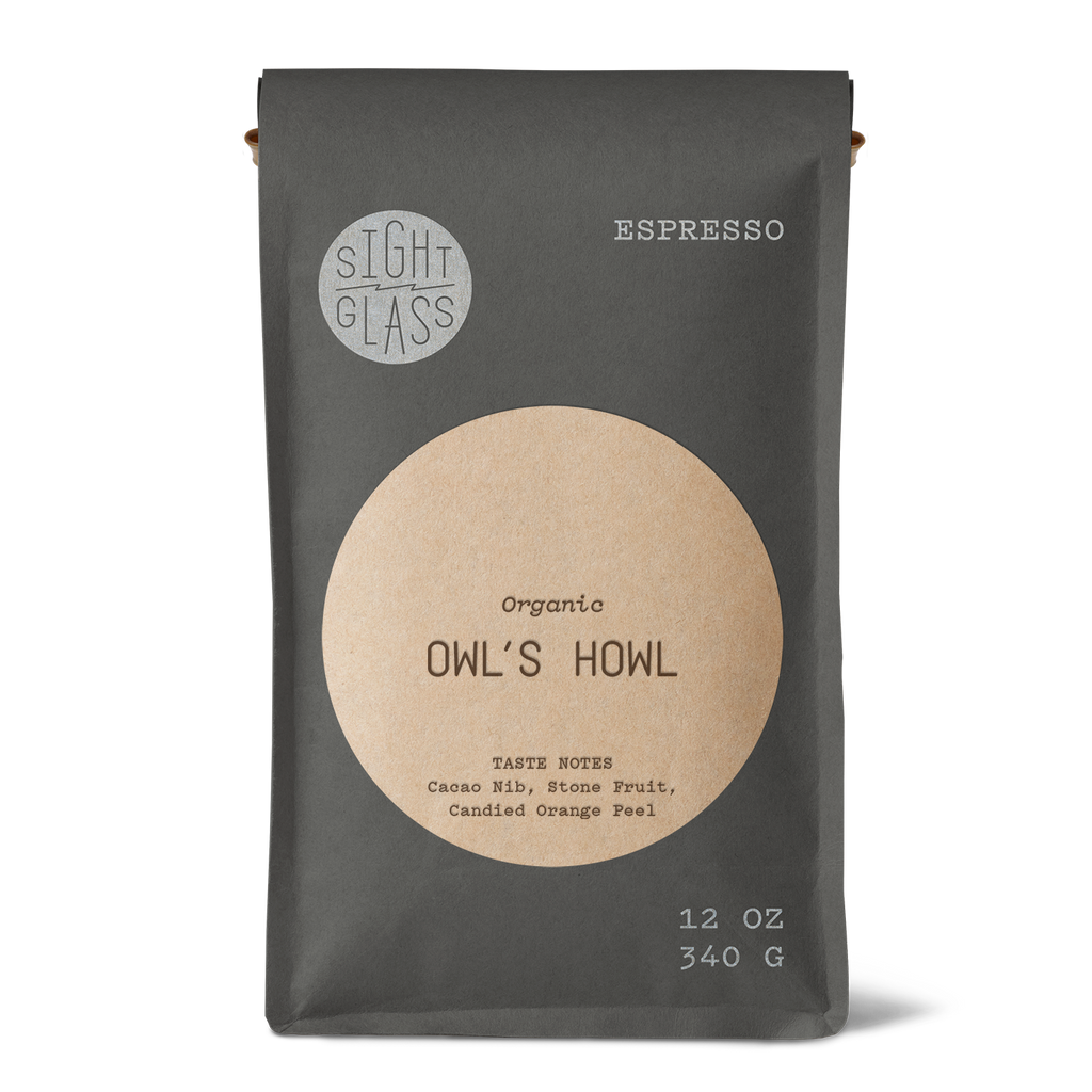 Owl's Howl Organic Espresso, 12 oz
