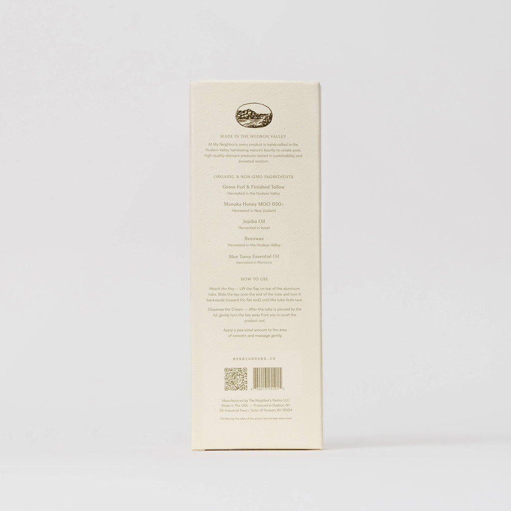 Manuka Honey & Blue Tansy Hand Balm