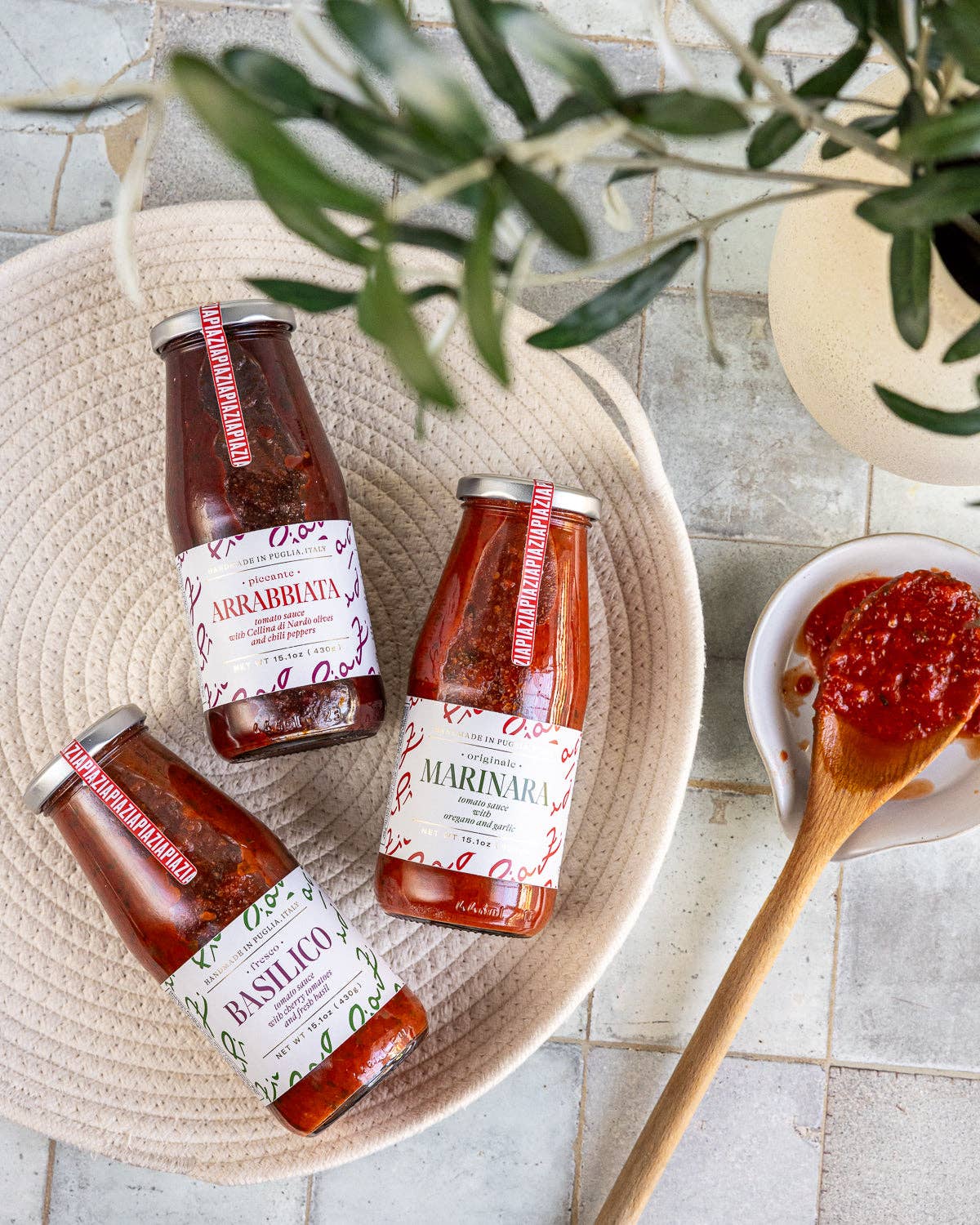 Zia Pia Basilico Tomato Sauce