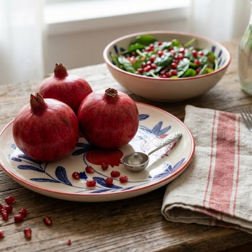 Anaar Plate | 7 Inch Snack (Set of 2)
