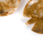 Resin Salad Server-Brown (Set of 2), 4.10 x 8.75 inches