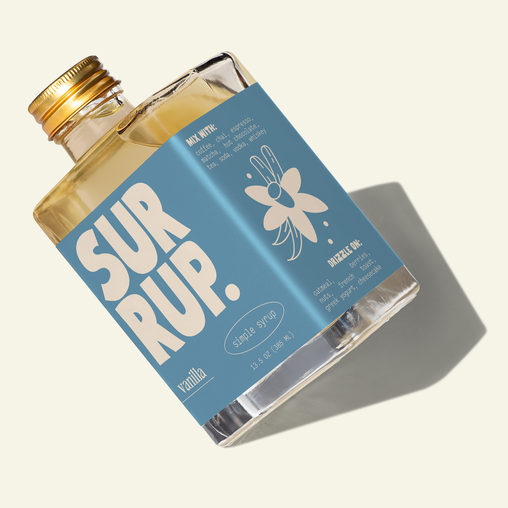 Vanilla Surrup