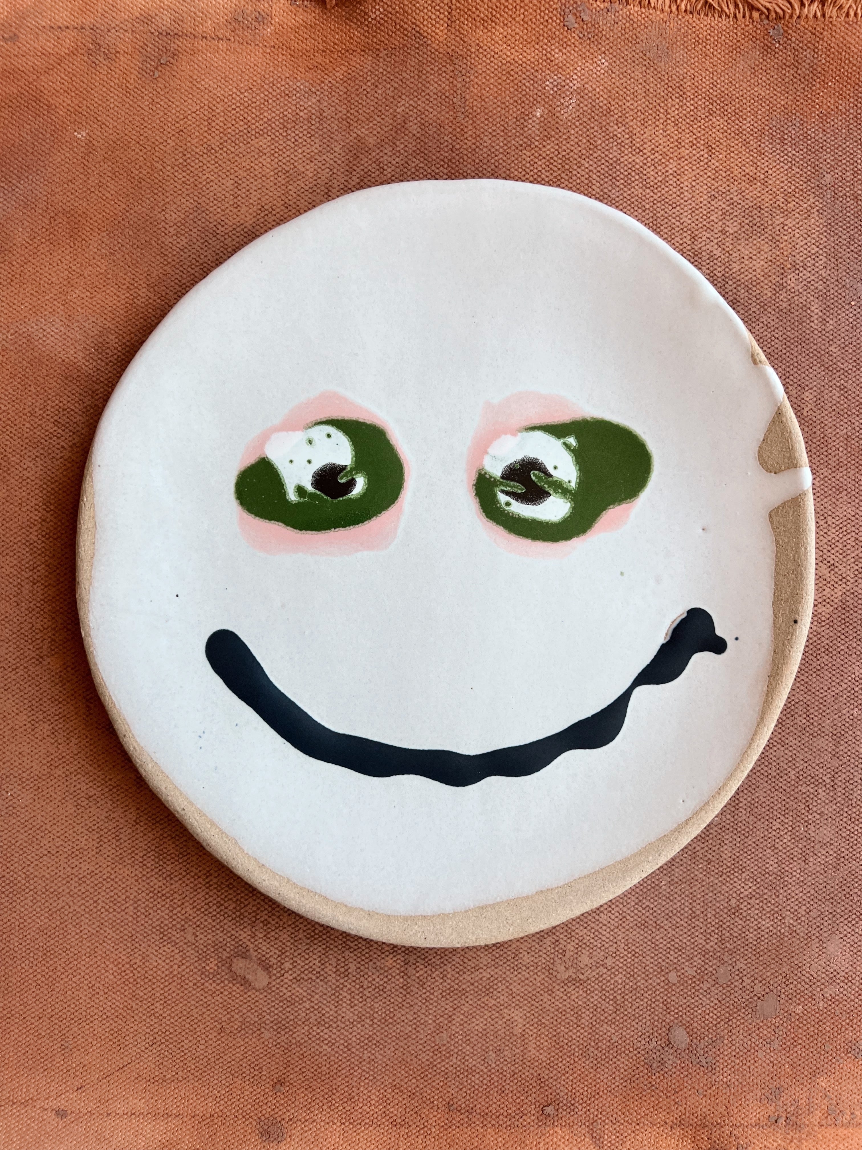 Glazed & Confused Dinner Plate