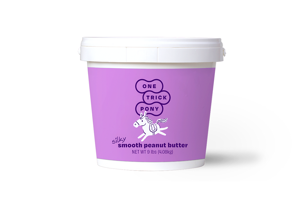 Organic Silky Smooth Peanut Butter, 8 Lb Tub