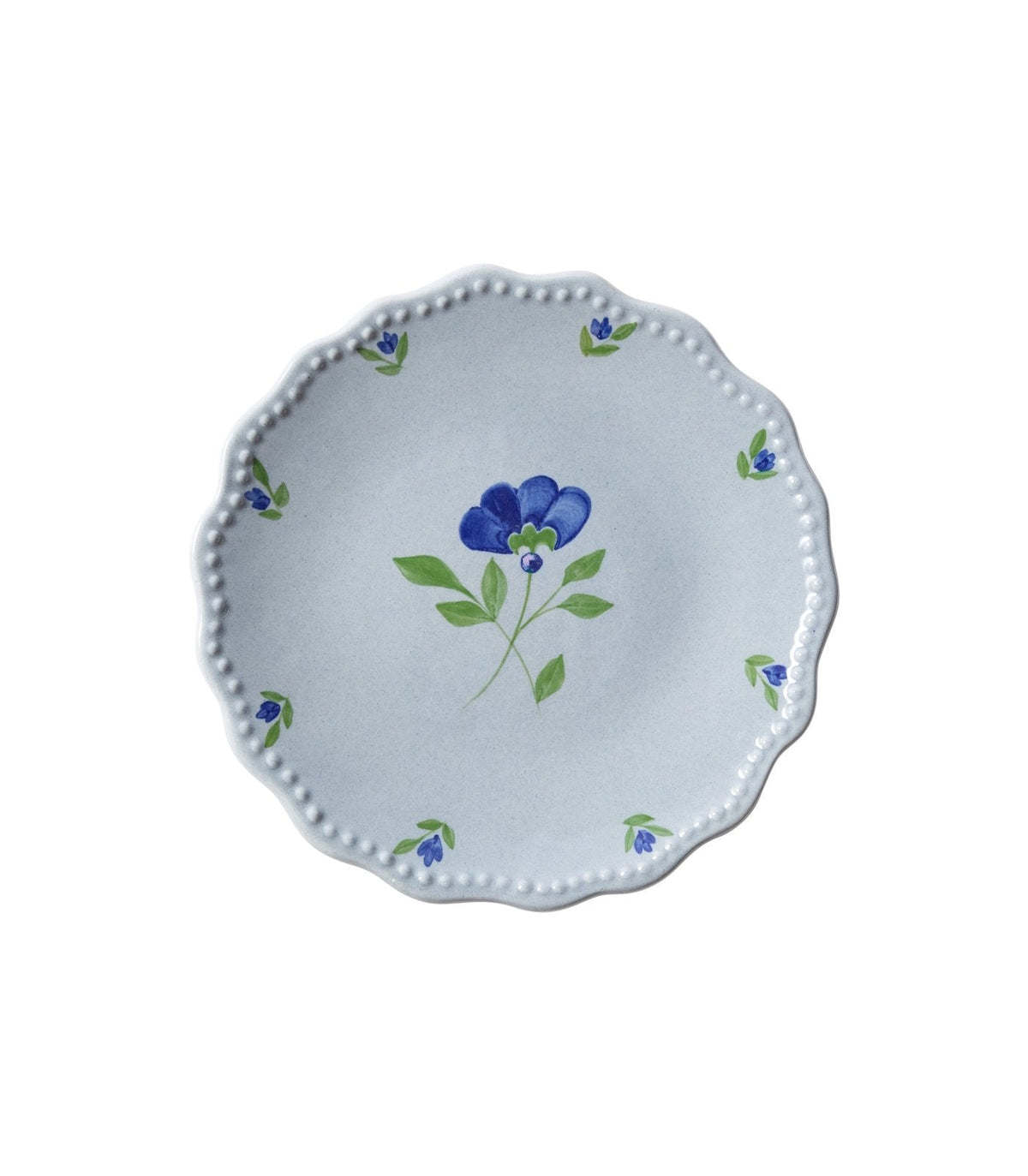 Blossom Blue Side Plate (Set of 2)
