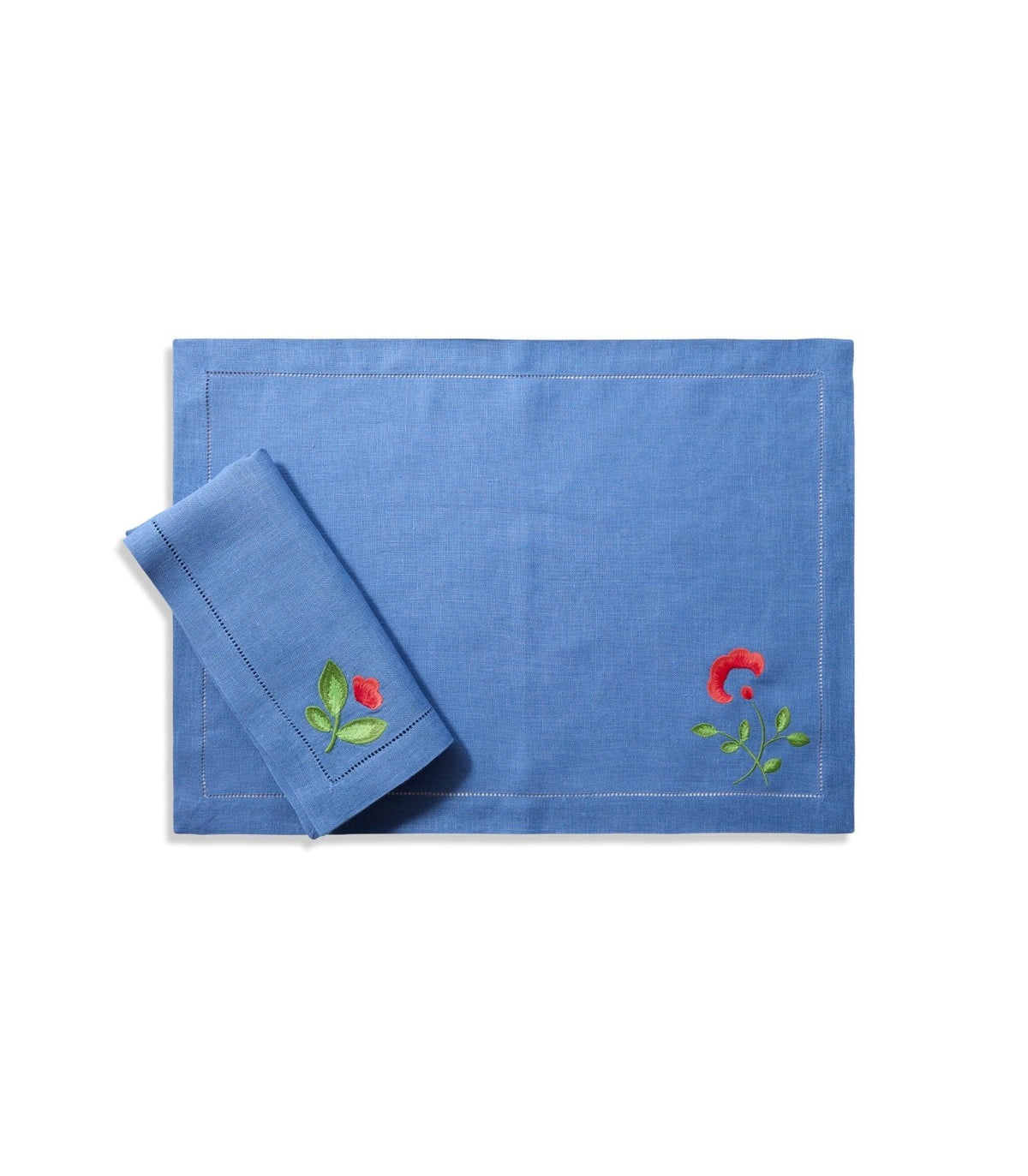 Blossom Ocean Placemats (Set of 4)