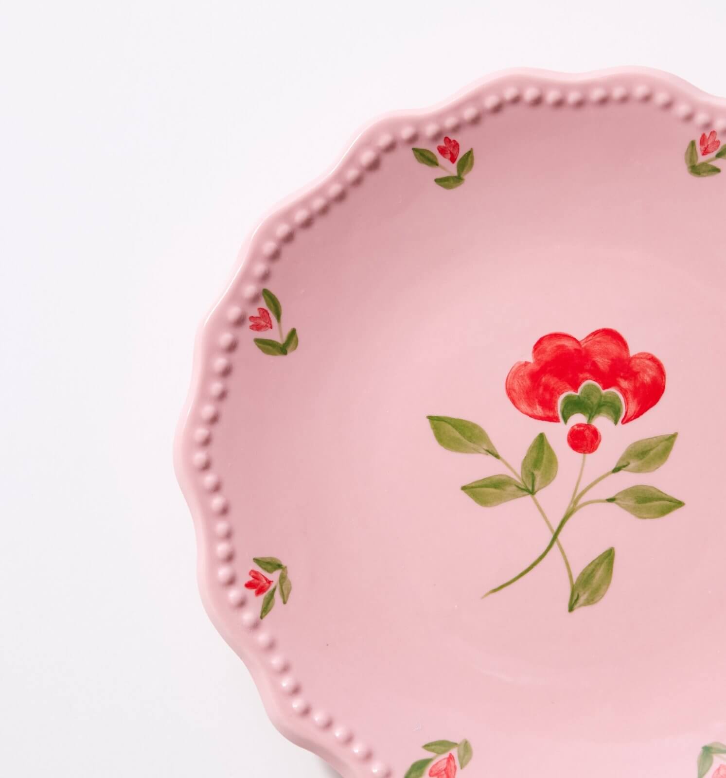 Blossom Pink Side Plate (Set of 2)