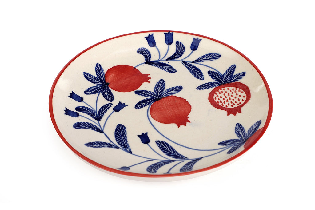 Anaar Plate | 7 Inch Snack (Set of 2)