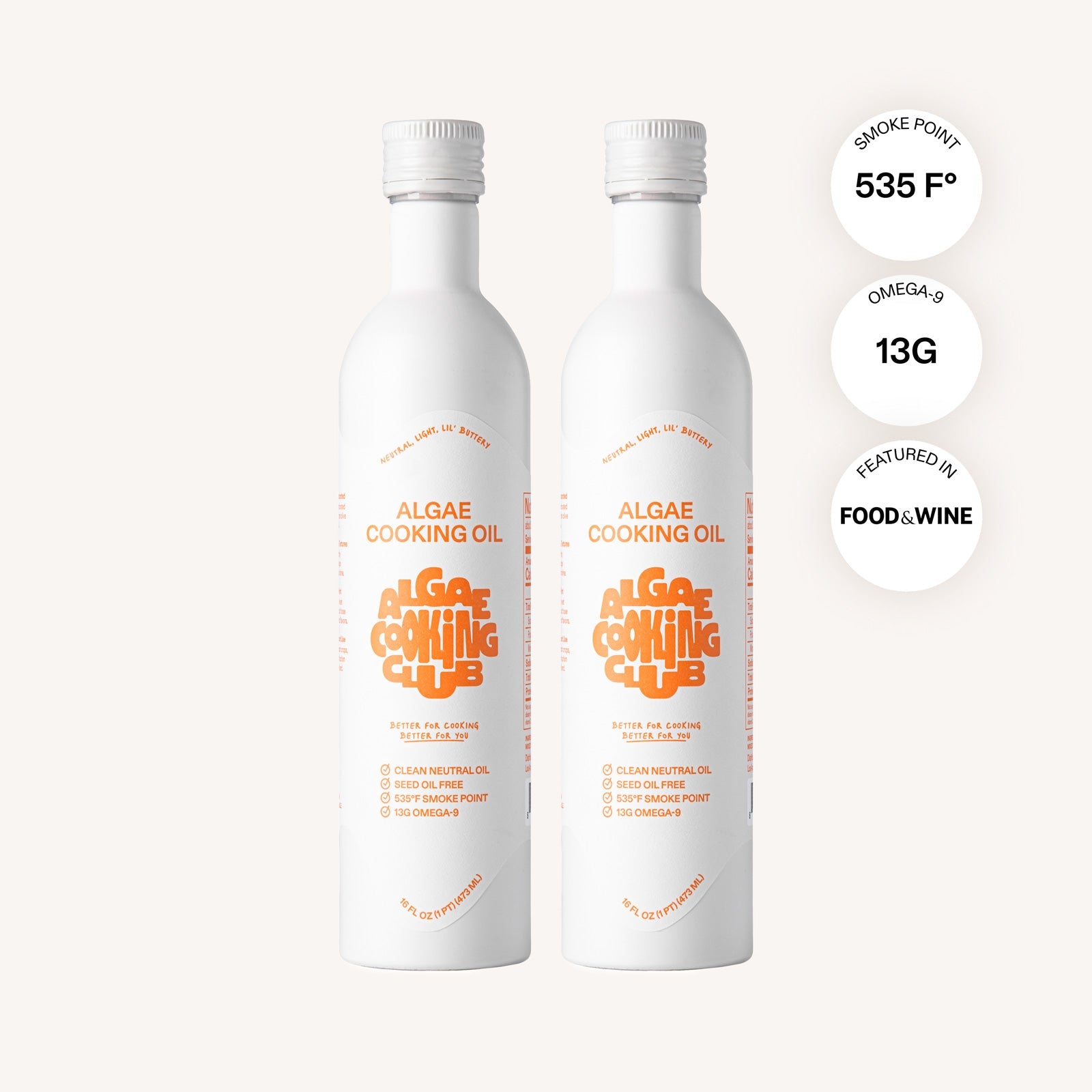 Algae Cooking Oil (Top Seller)