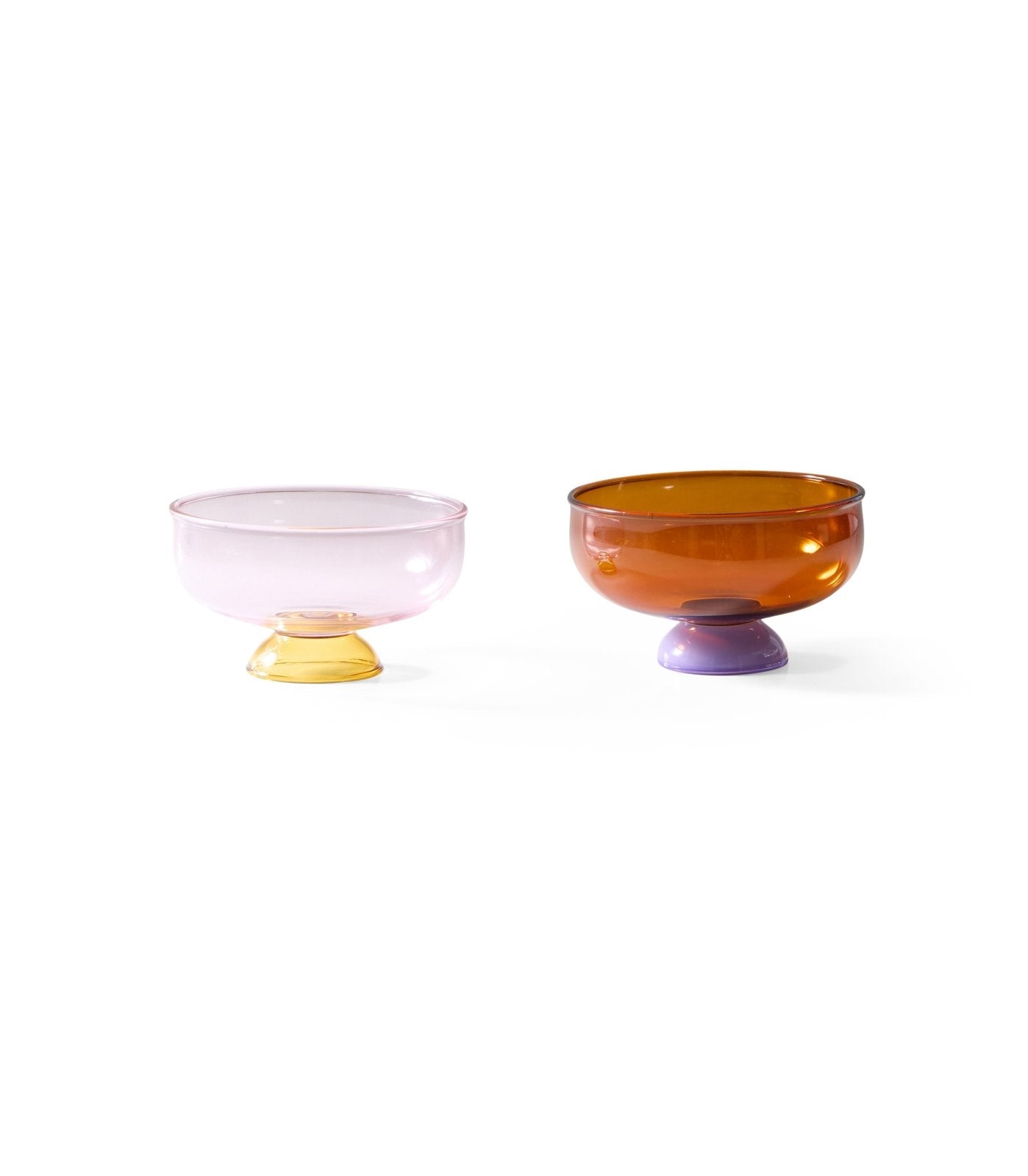 Lagoon Glass Bowls - Small (Set of 2)