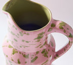 Coral Splatter Jug