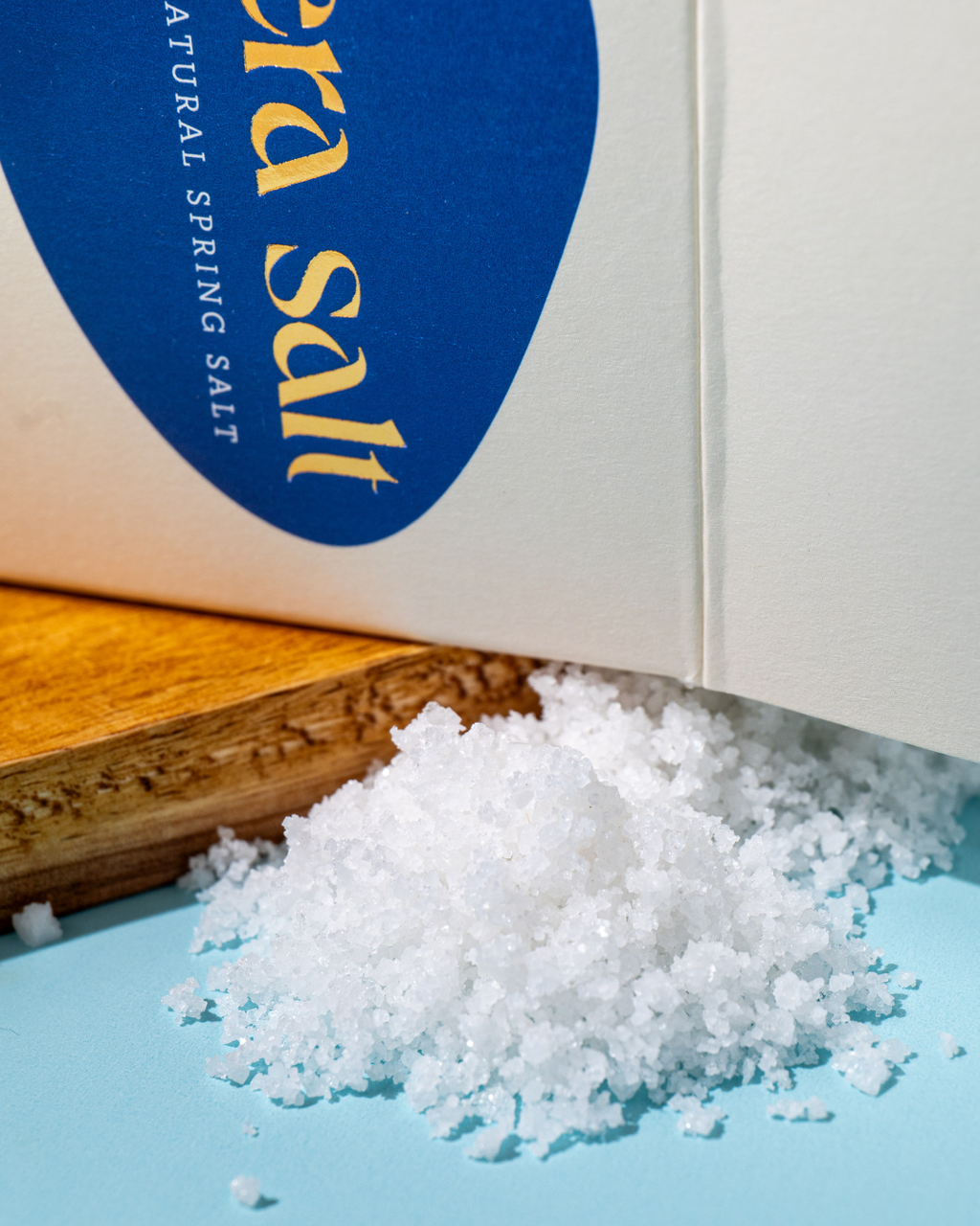 Fleur de Sel Spring Salt (180g) - Microplastic Free
