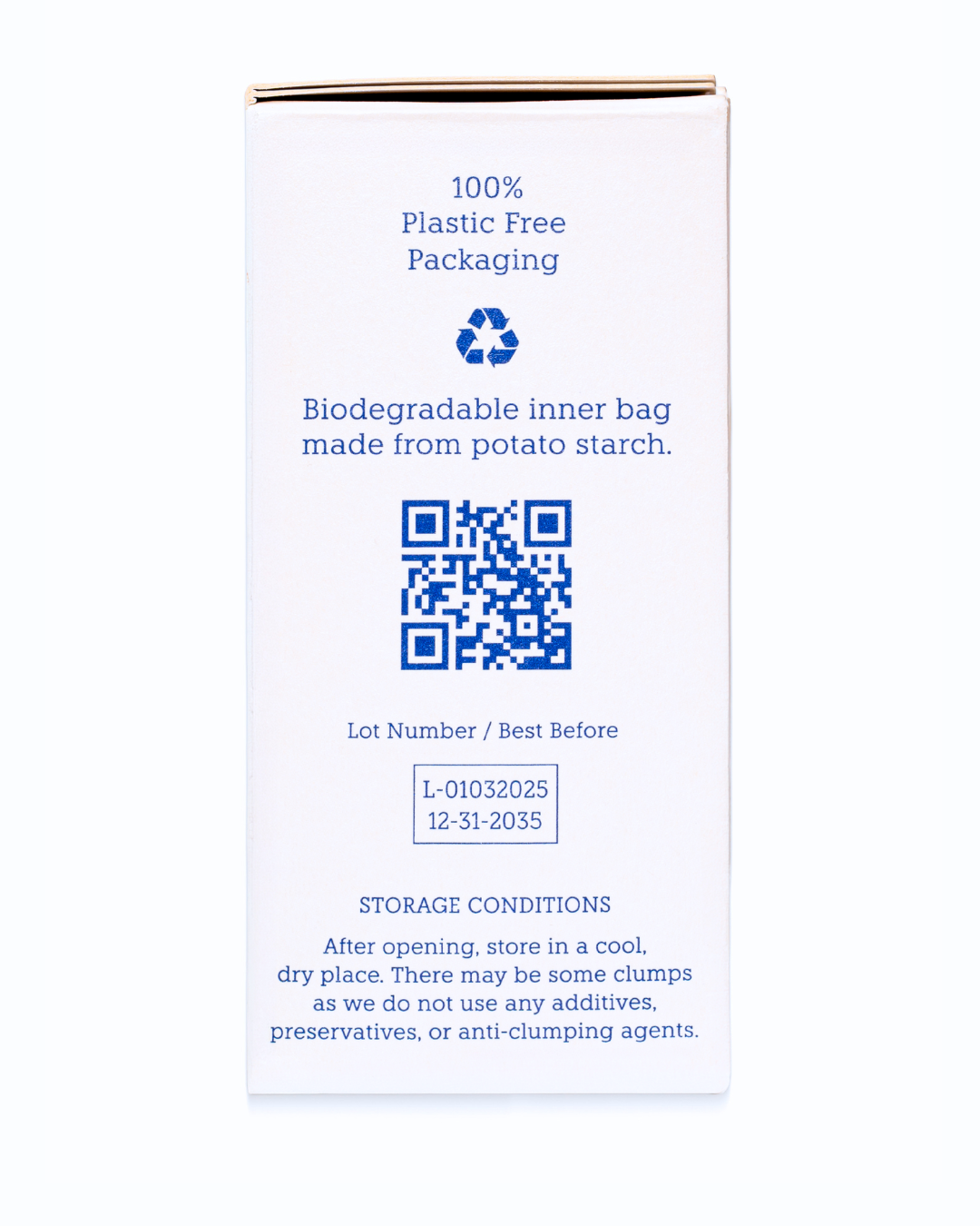 Fleur de Sel Spring Salt (180g) - Microplastic Free