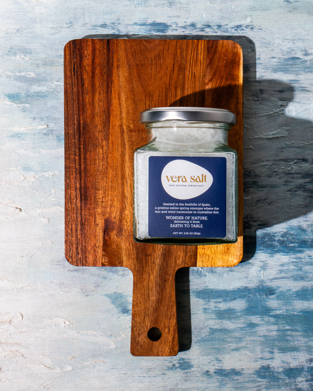 Flake Spring Salt (180g) - Microplastic Free