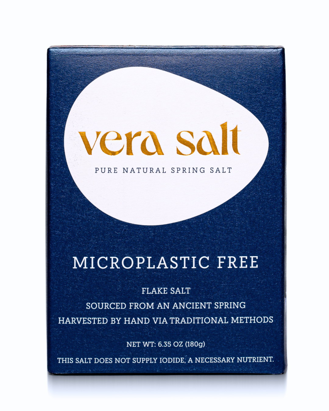 Flake Spring Salt (180g) - Microplastic Free