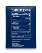 Flake Spring Salt (180g) - Microplastic Free
