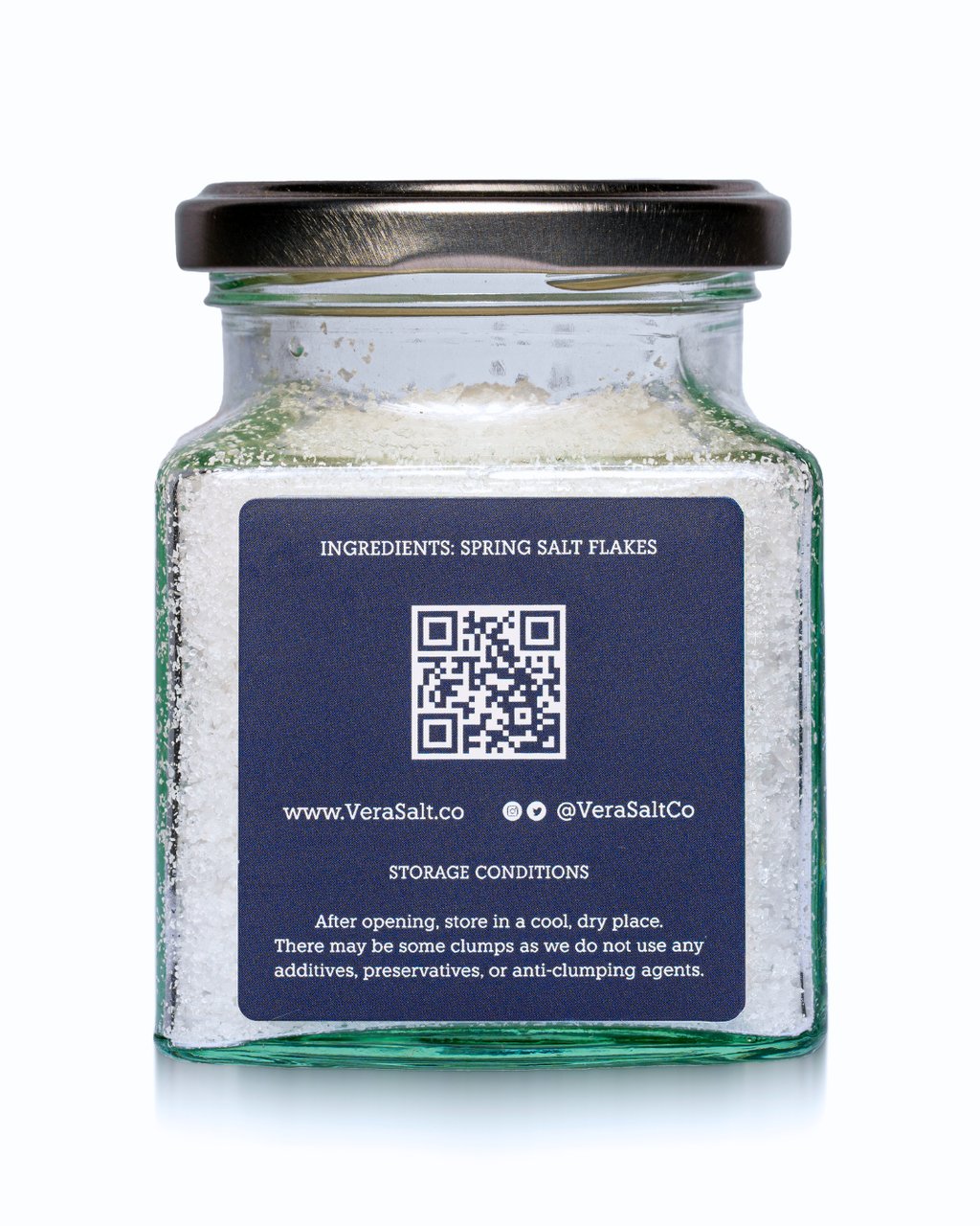 Flake Spring Salt (180g) - Microplastic Free