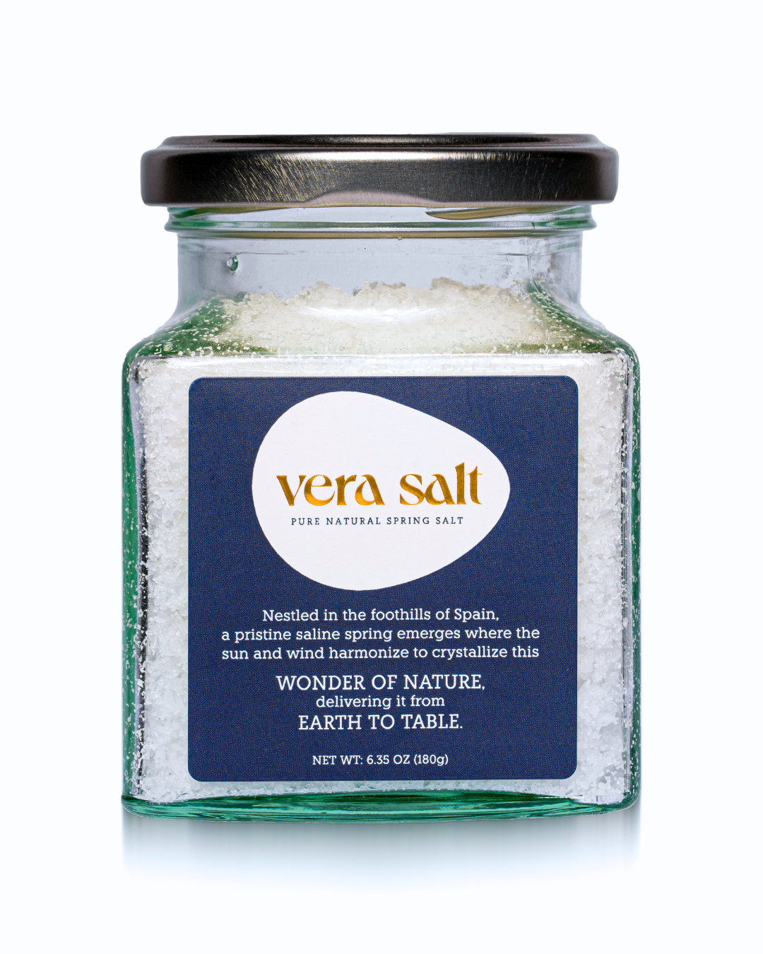 Flake Spring Salt (180g) - Microplastic Free