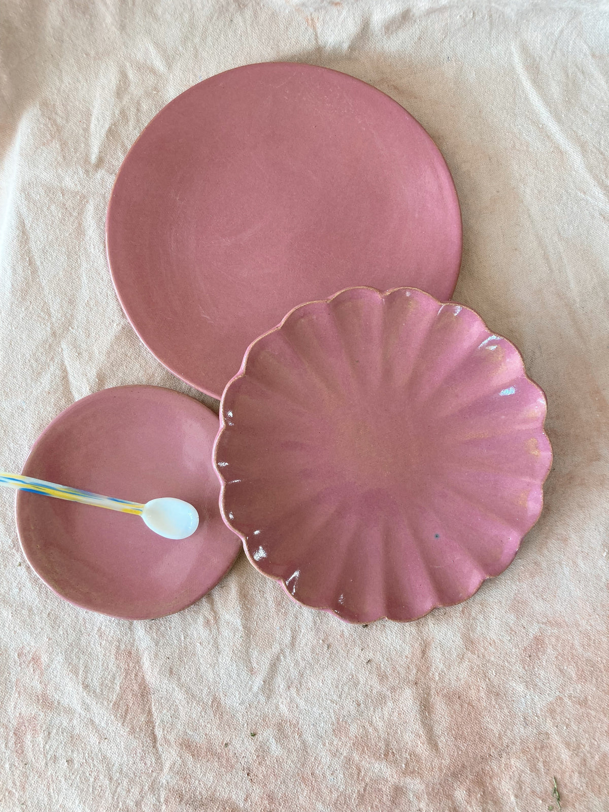 Flower Plate