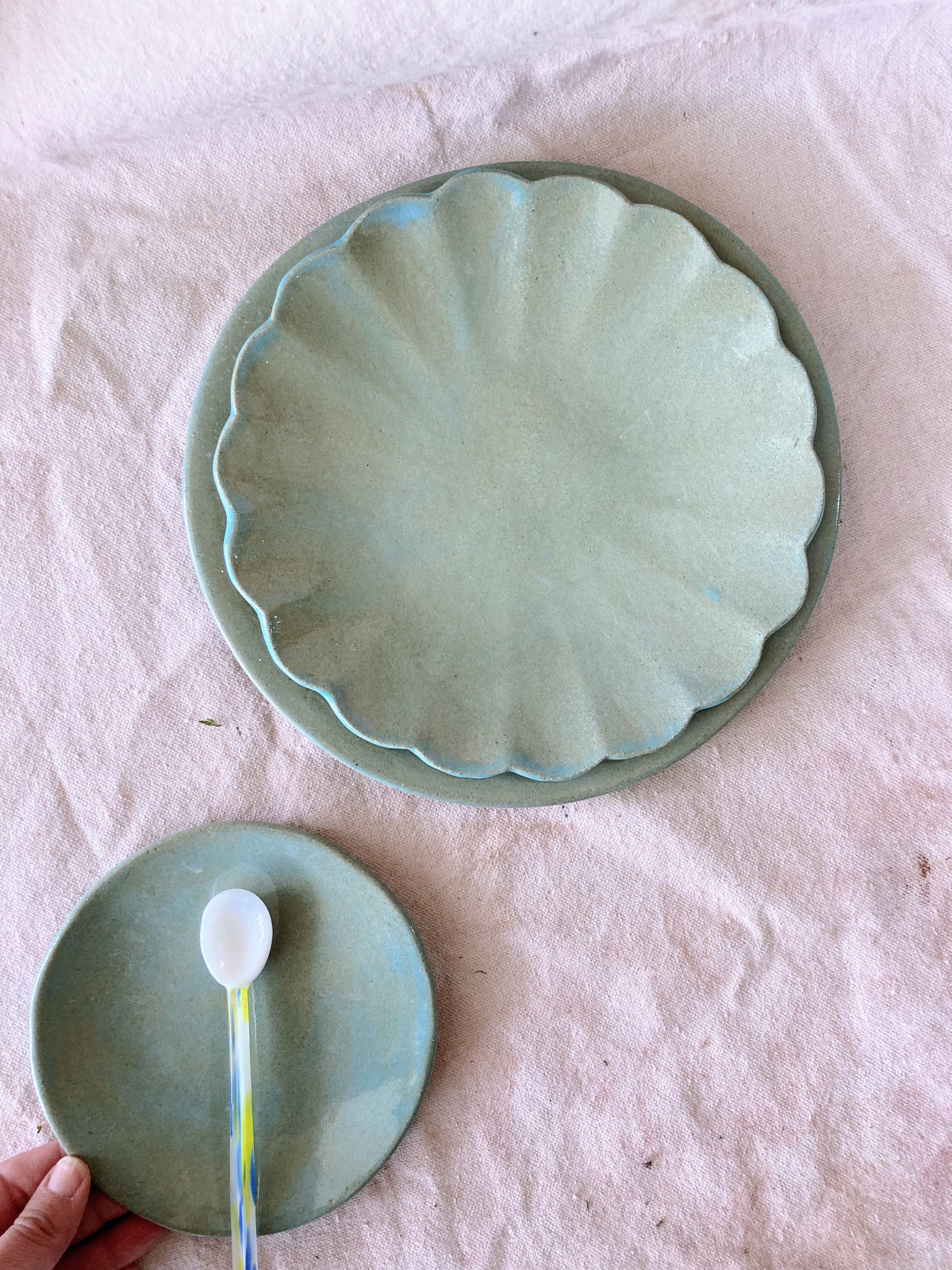 Flower Plate