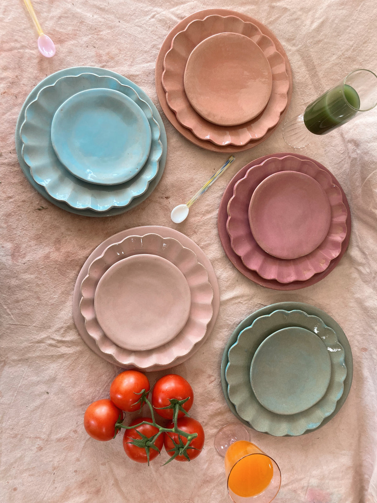Flower Plate
