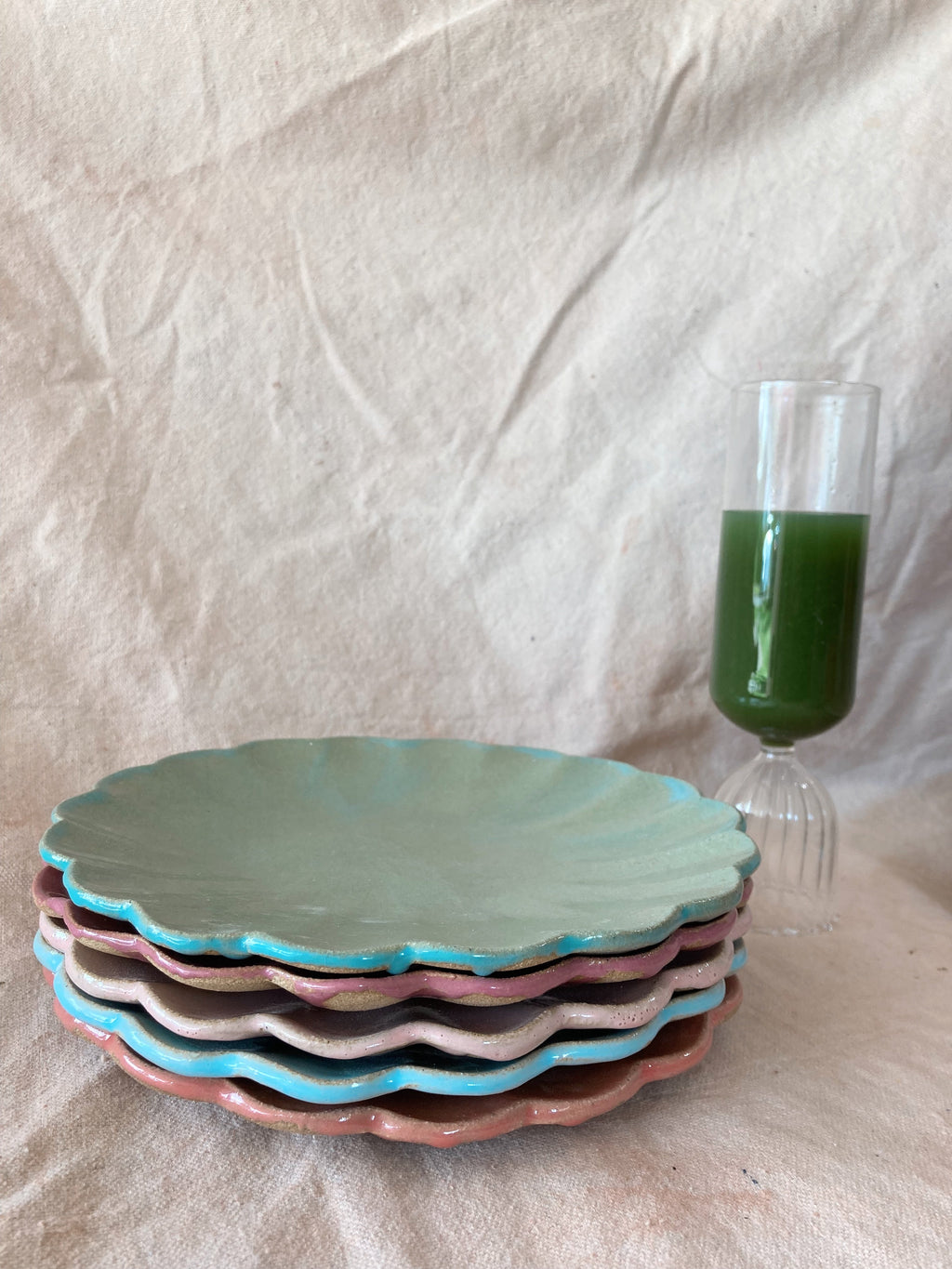 Flower Plate