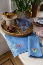 Blossom Ocean Napkin (Set of 4)