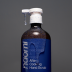 After-Cooking Hand Scrub: Bergamot & Pepper