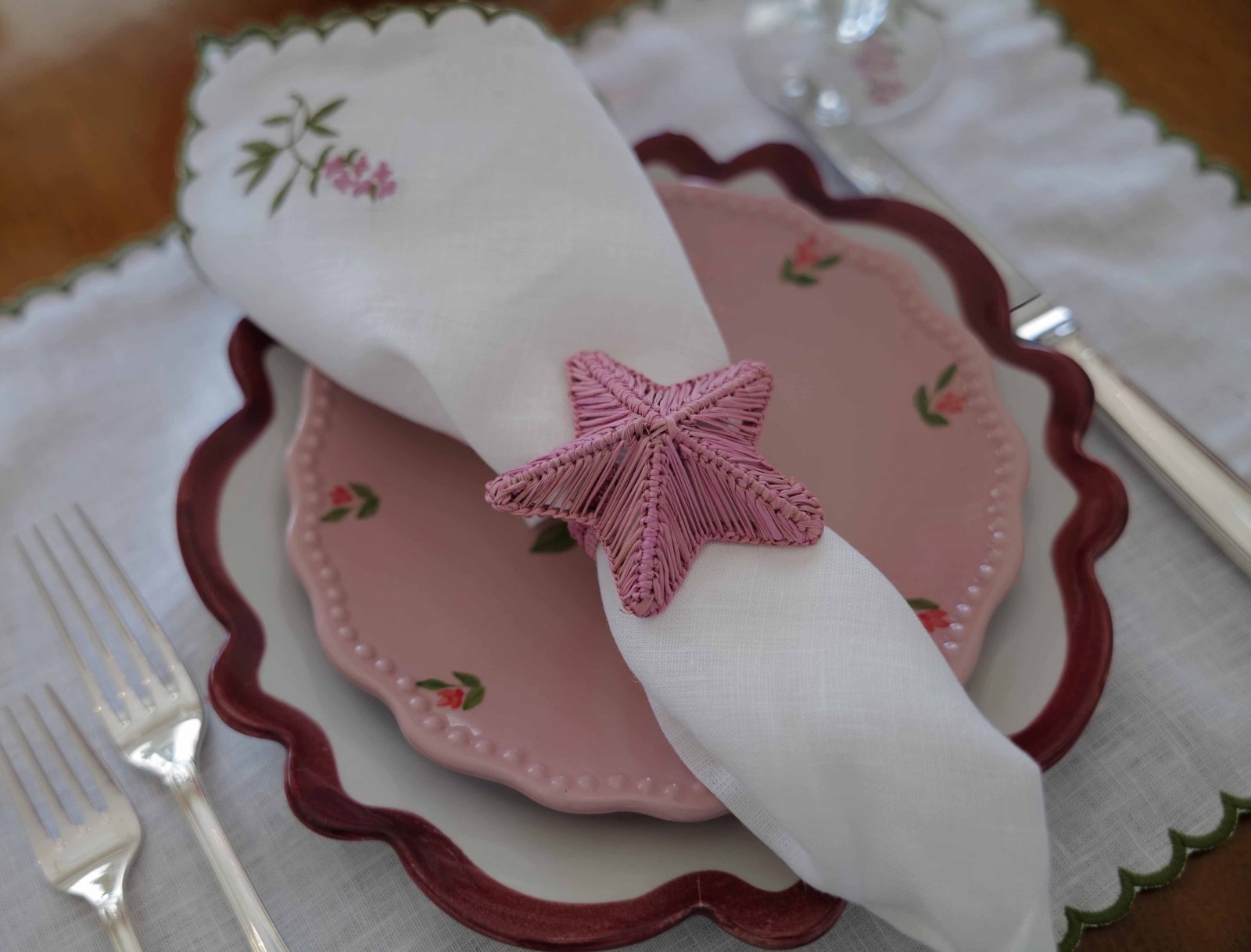 Atardecer Wave Dinner Plate (Set of 2)
