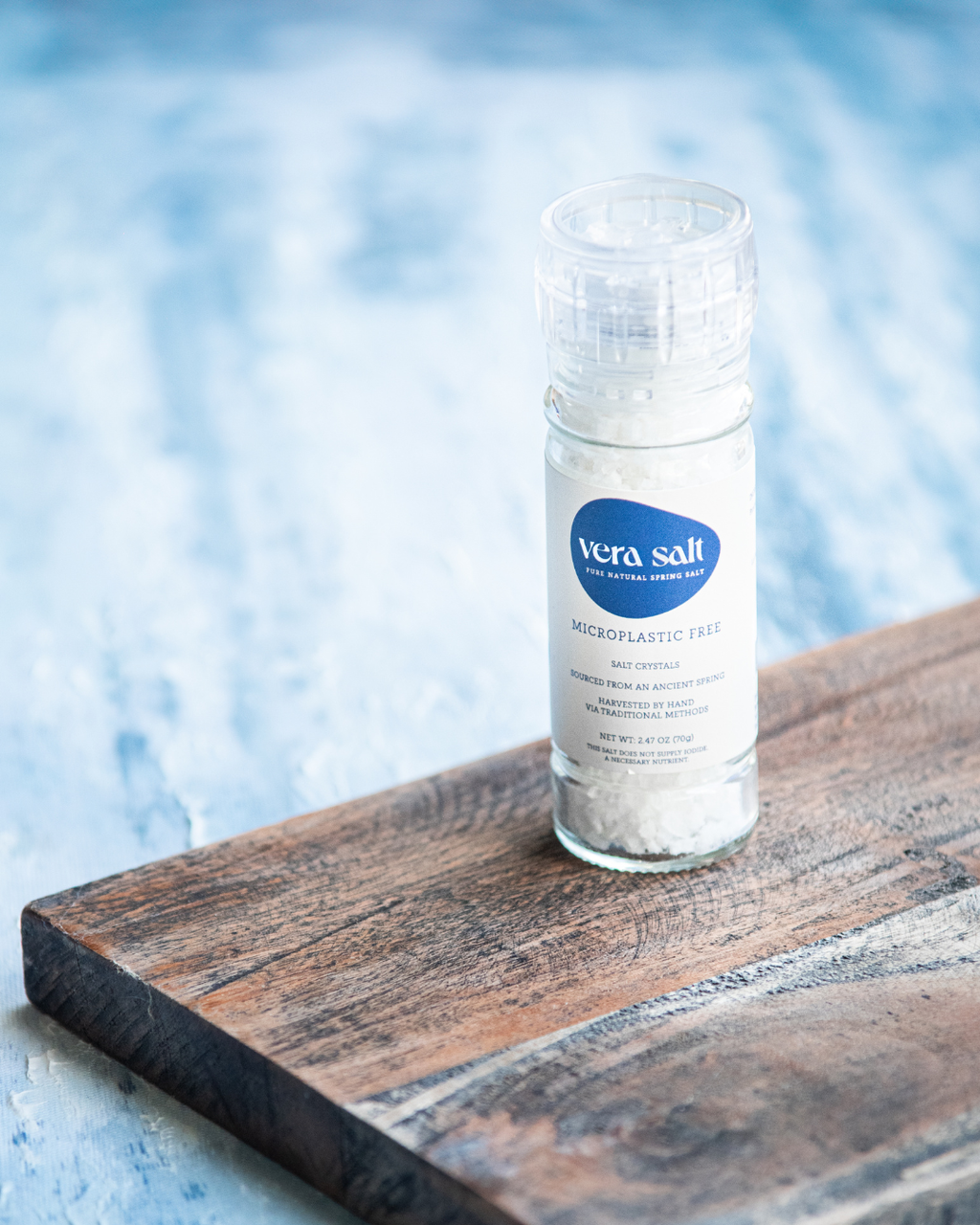 Spring Salt - Ceramic Grinder (85g)