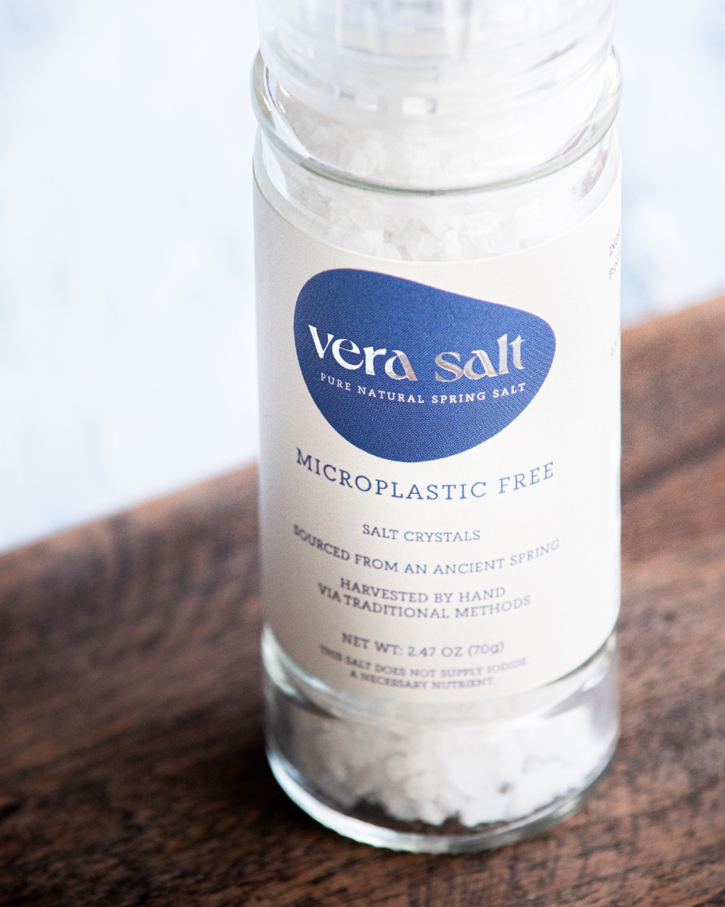 Spring Salt - Ceramic Grinder (85g)