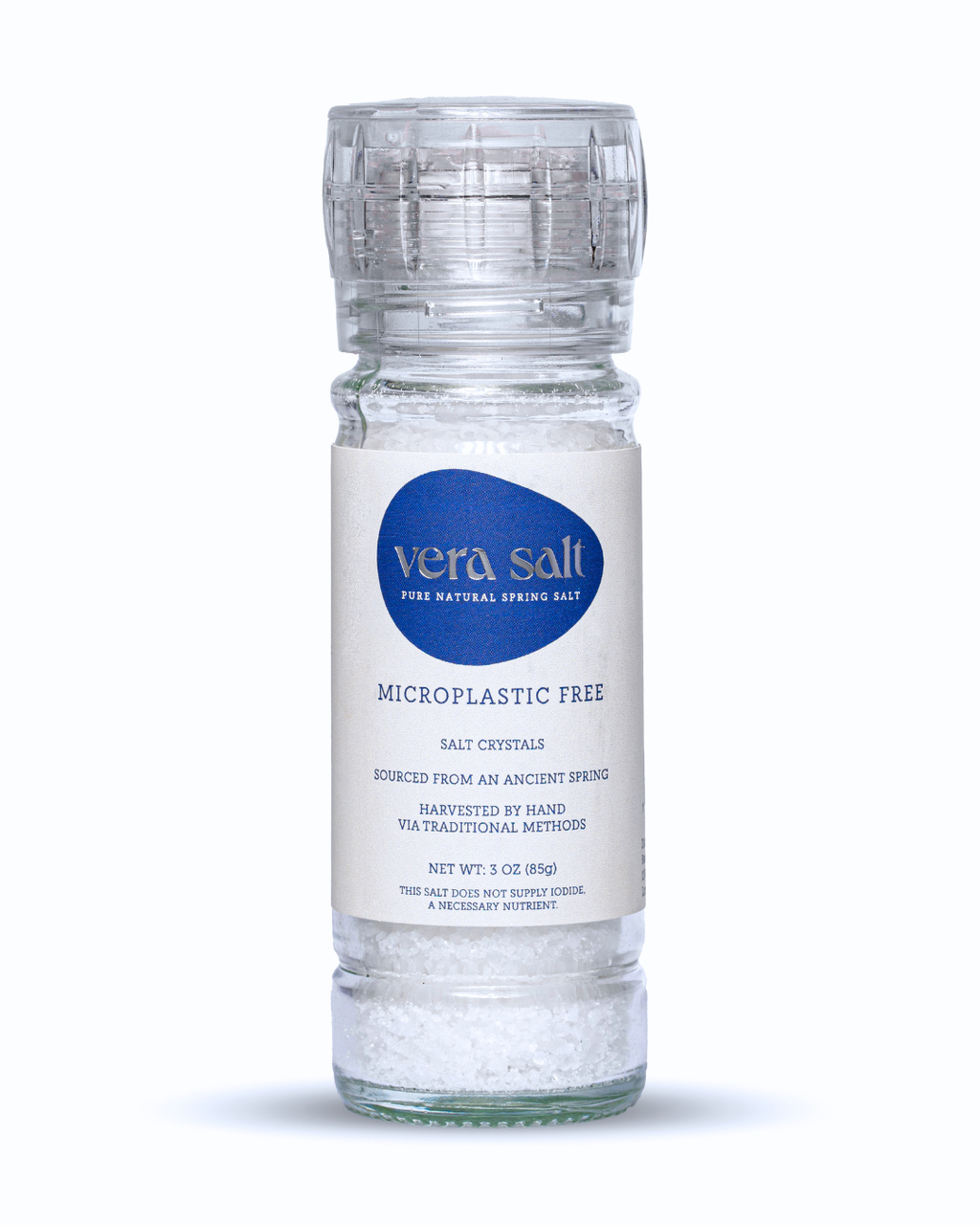Spring Salt - Ceramic Grinder (85g)