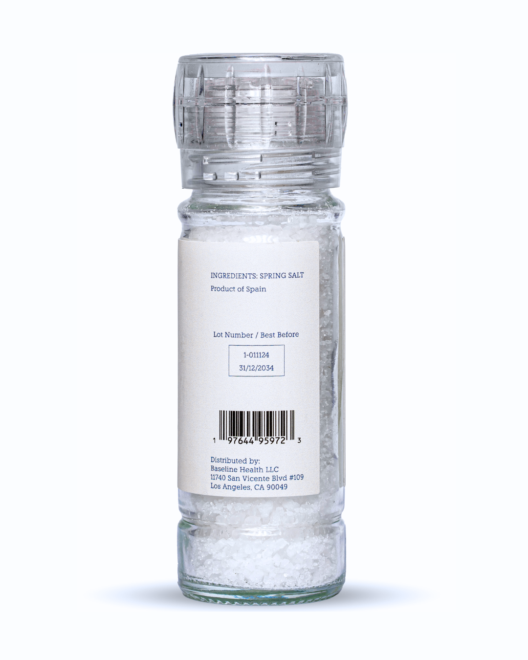 Spring Salt - Ceramic Grinder (85g)