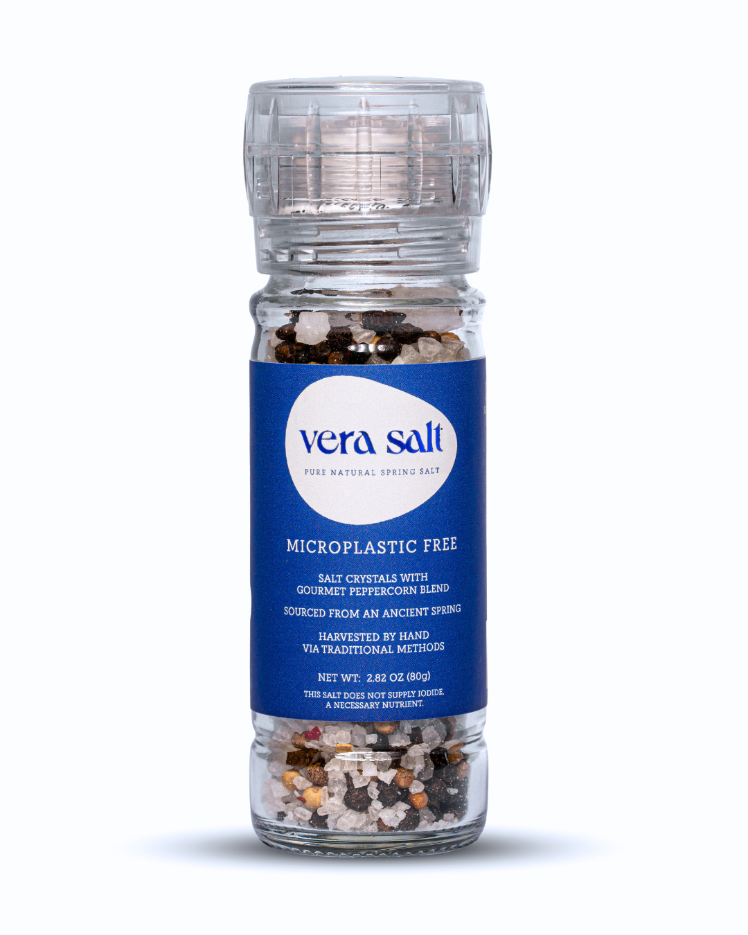 Spring Salt & Pepper - Ceramic Grinder (80g)
